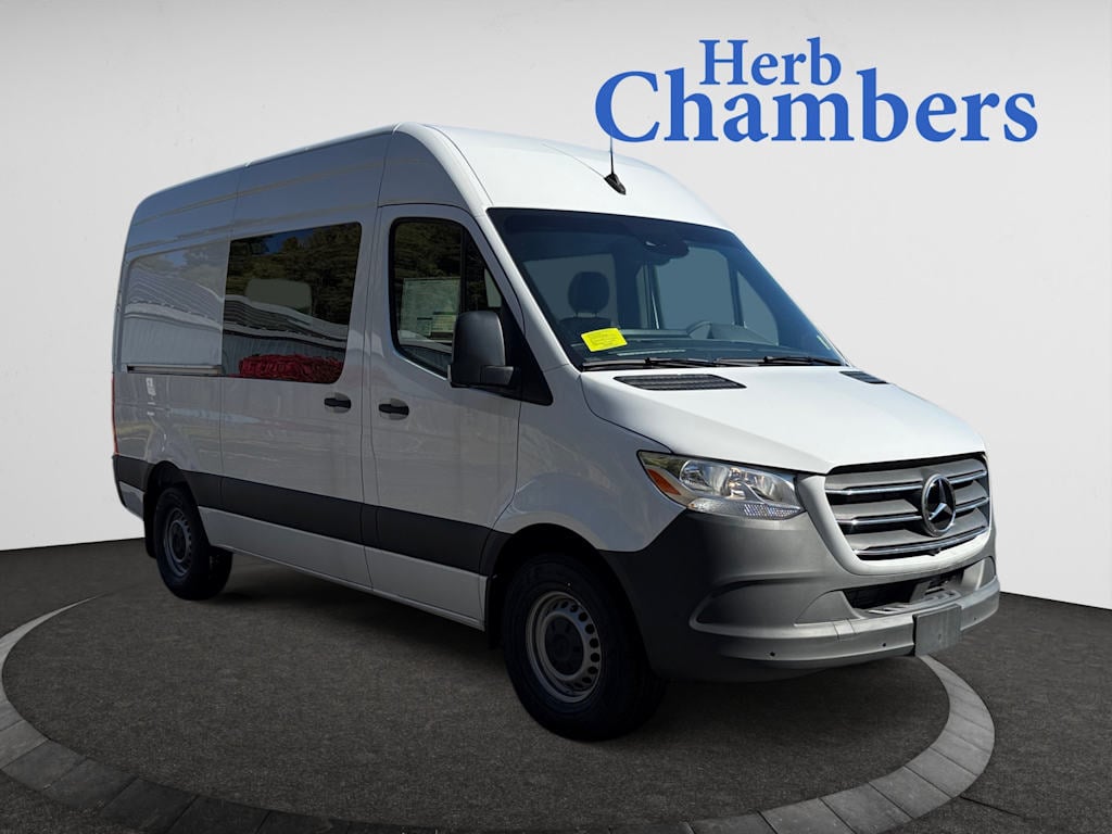 used 2024 Mercedes-Benz Sprinter car, priced at $50,998