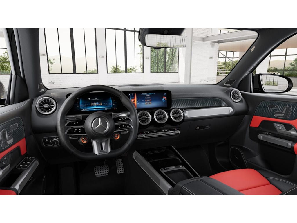 used 2025 Mercedes-Benz AMG GLB 35 car, priced at $59,998