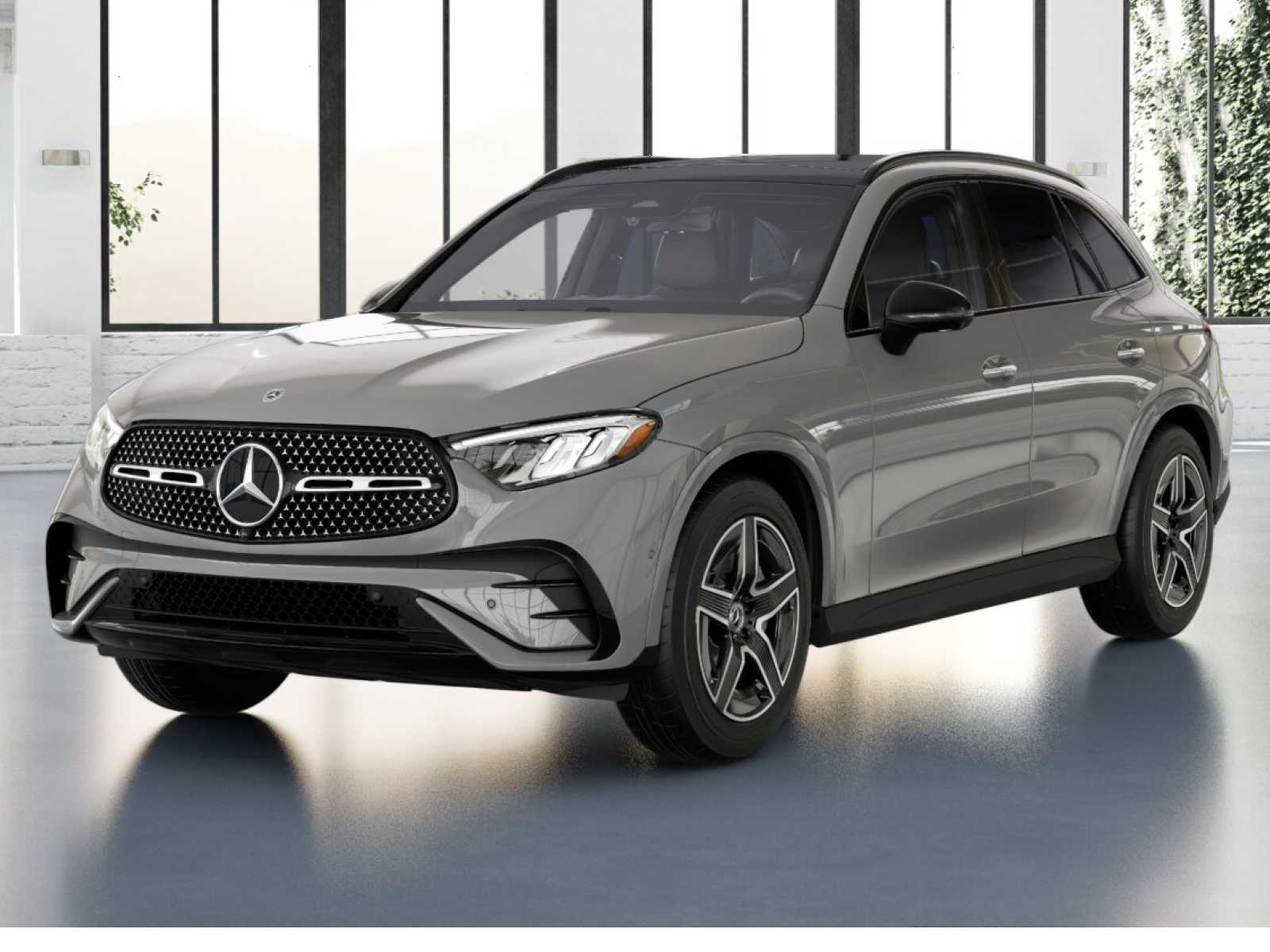 new 2025 Mercedes-Benz GLC 300 car