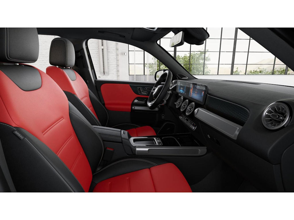 used 2025 Mercedes-Benz AMG GLB 35 car, priced at $59,998