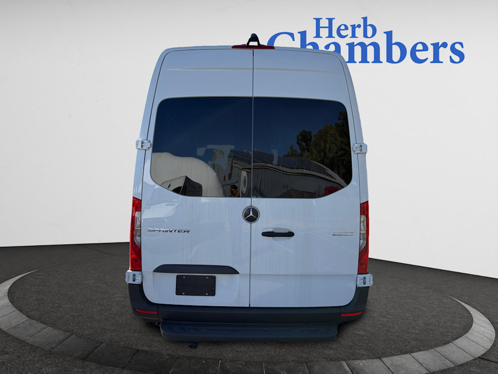 used 2024 Mercedes-Benz Sprinter car, priced at $50,998