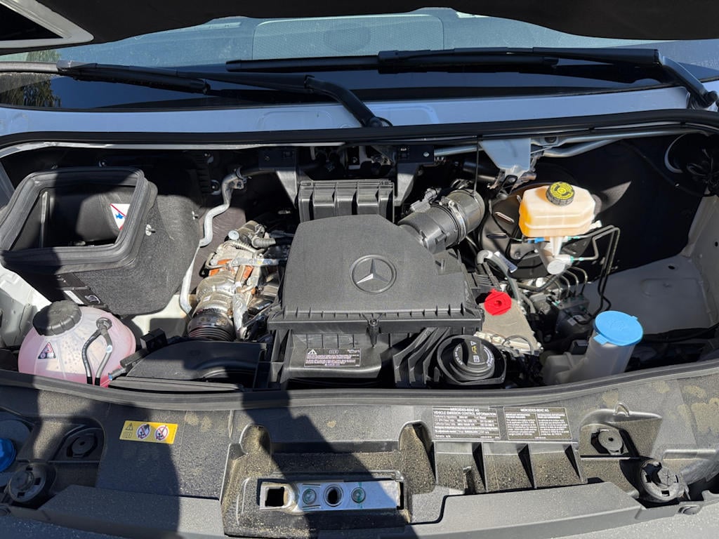 used 2024 Mercedes-Benz Sprinter car, priced at $50,998