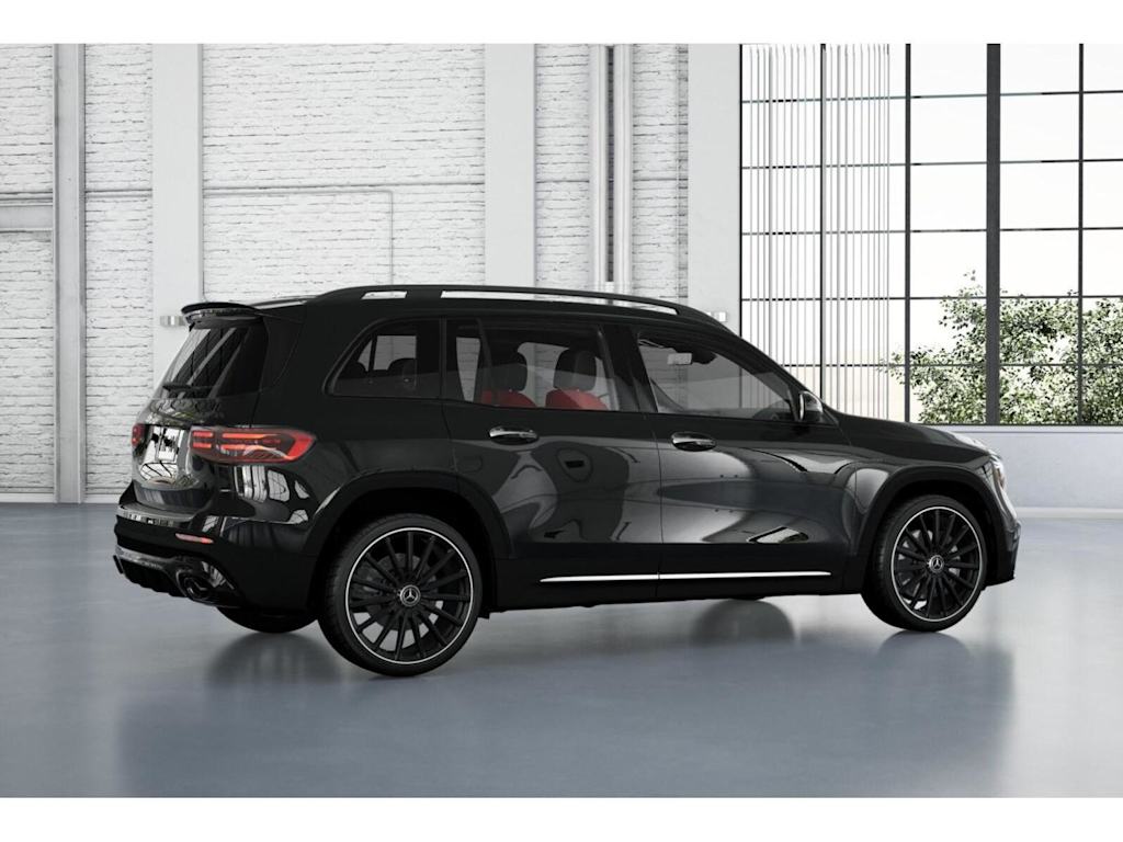 used 2025 Mercedes-Benz AMG GLB 35 car, priced at $59,998