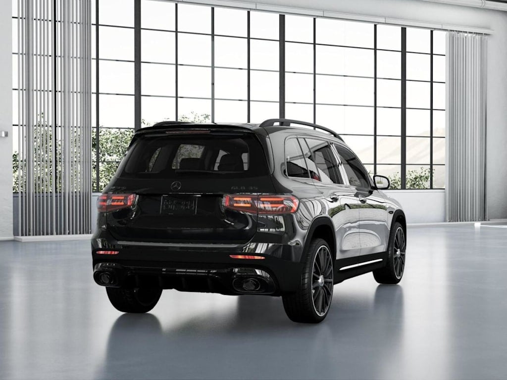 used 2025 Mercedes-Benz AMG GLB 35 car, priced at $59,998