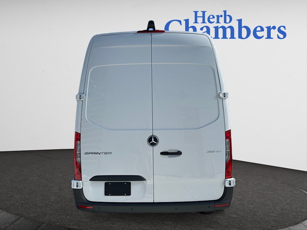 used 2025 Mercedes-Benz Sprinter car, priced at $51,998