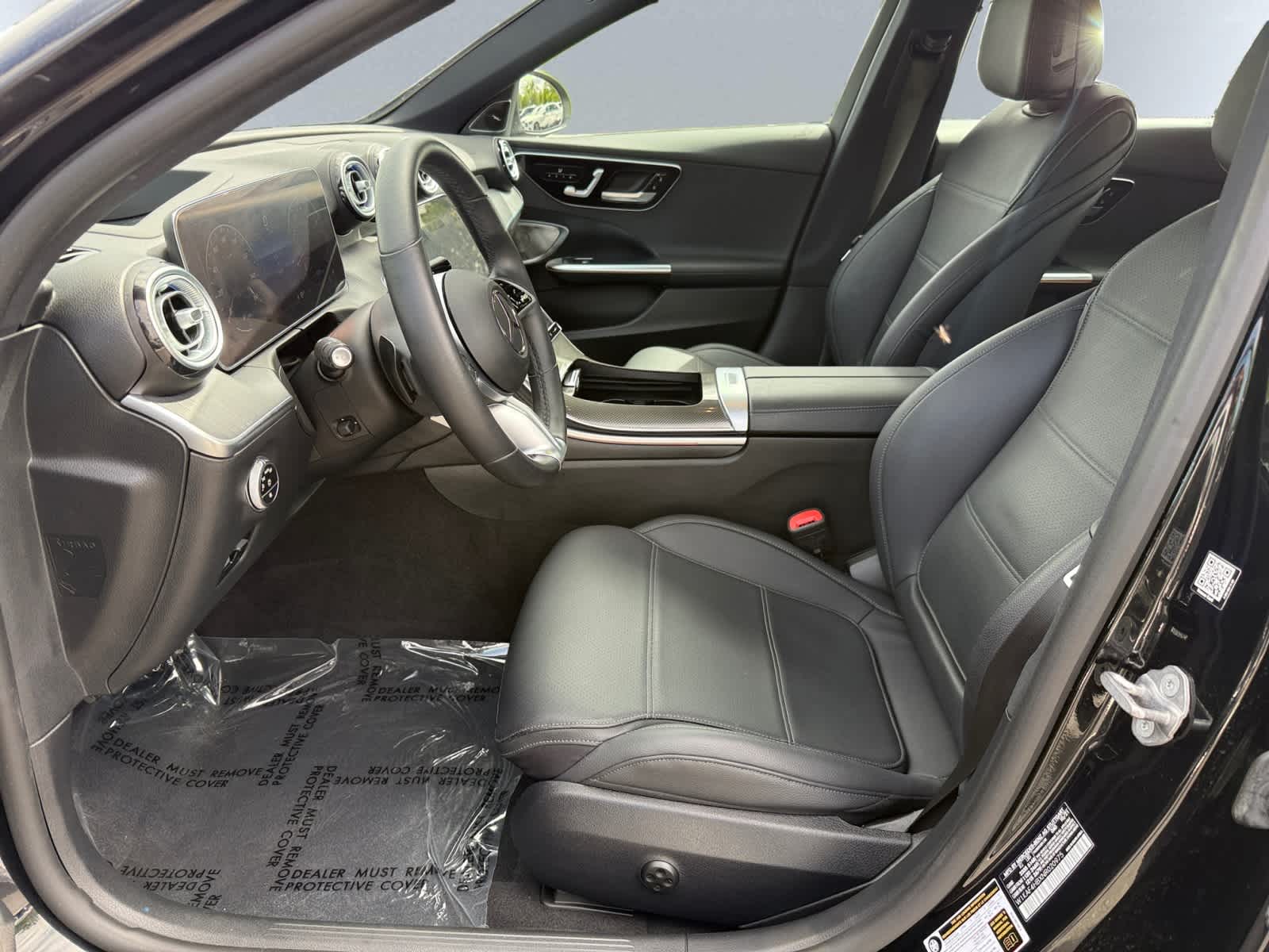 used 2022 Mercedes-Benz C-Class car, priced at $36,488