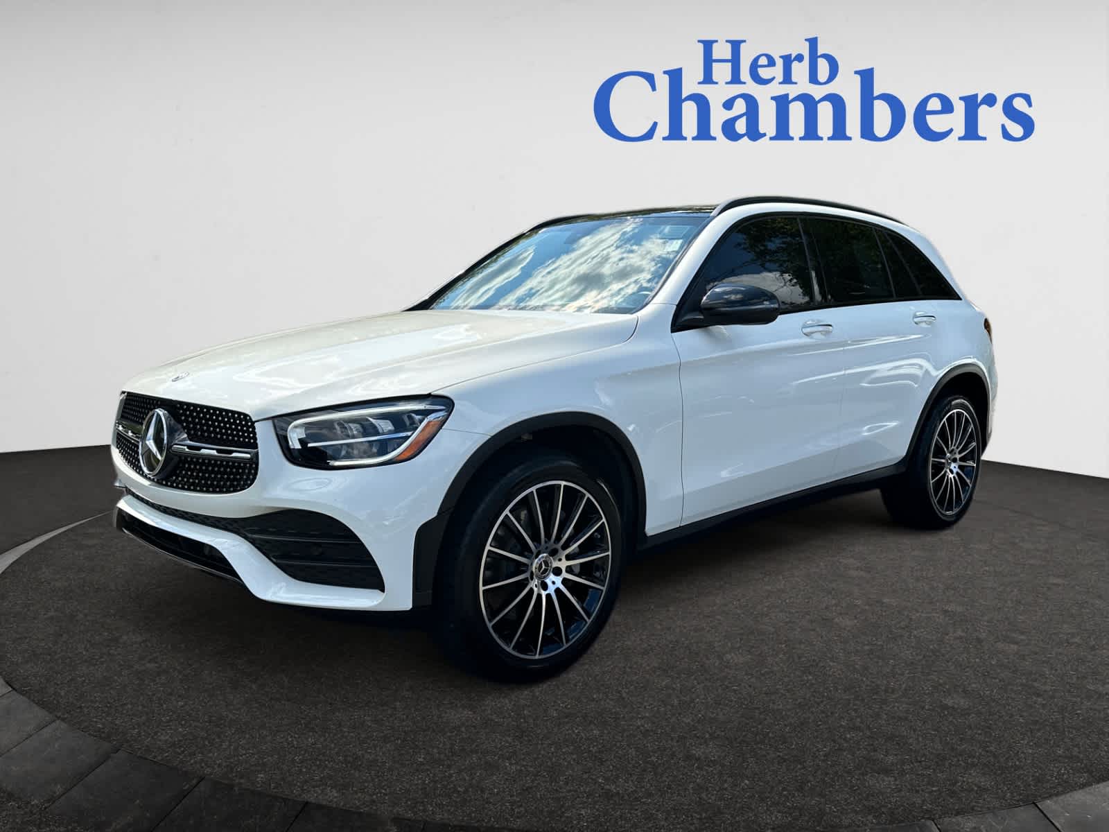 used 2020 Mercedes-Benz GLC 300 car, priced at $31,998