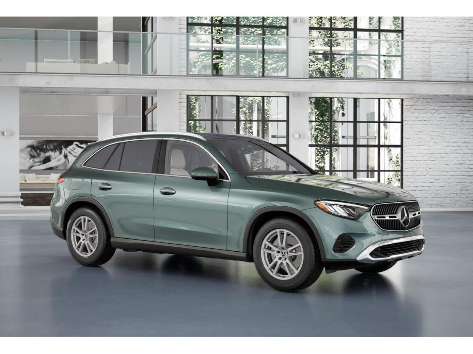 new 2025 Mercedes-Benz GLC 300 car