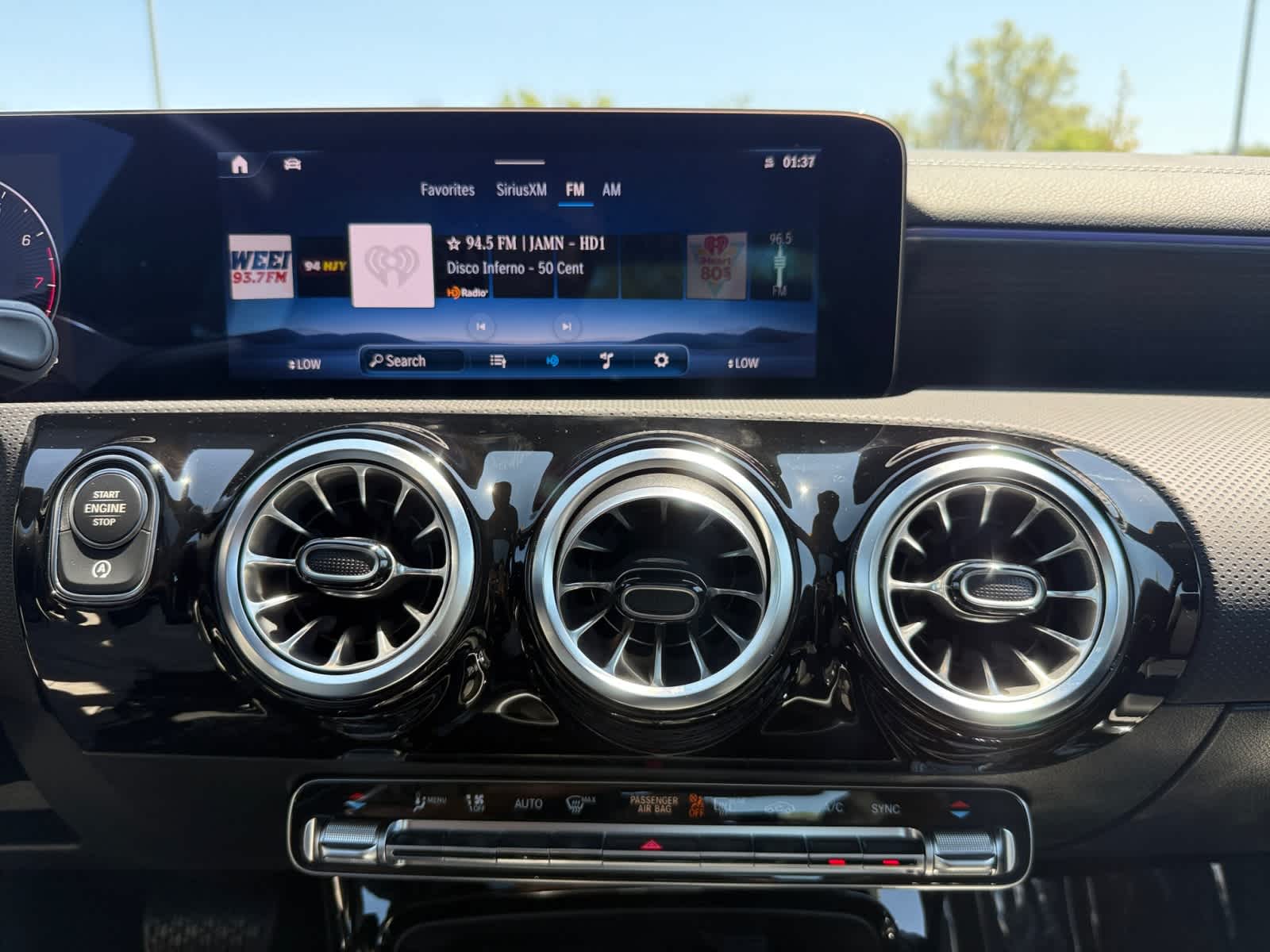 used 2025 Mercedes-Benz CLA 250 car, priced at $49,998
