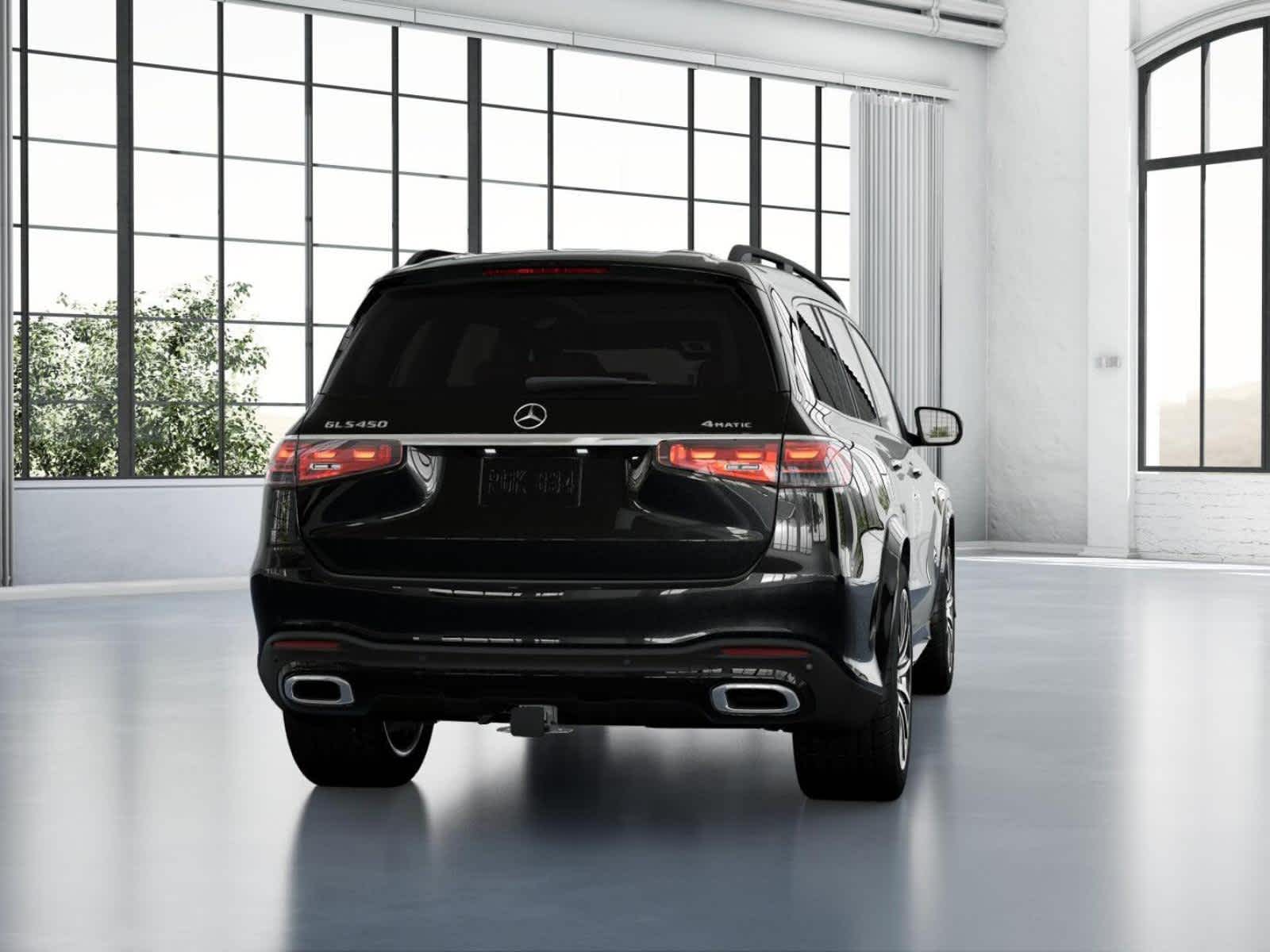 new 2025 Mercedes-Benz GLS 450 car