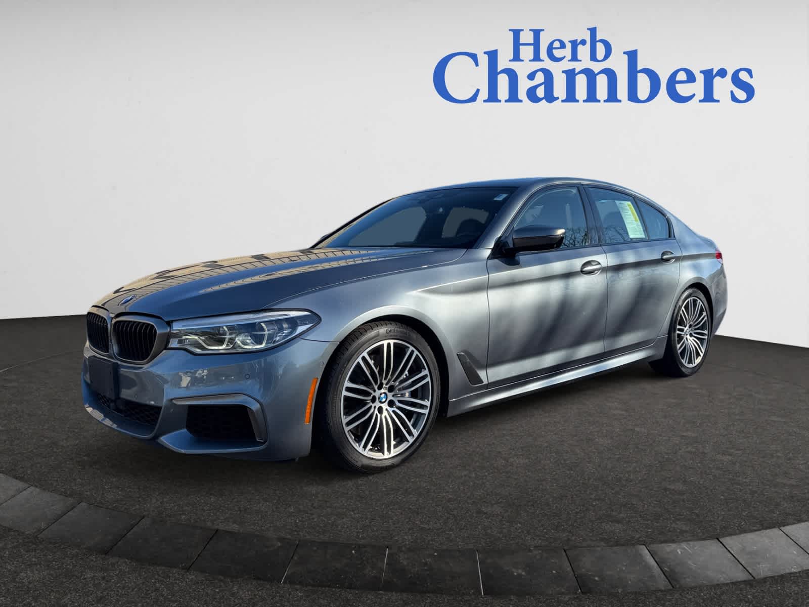 used 2019 BMW M550i car, priced at $37,998