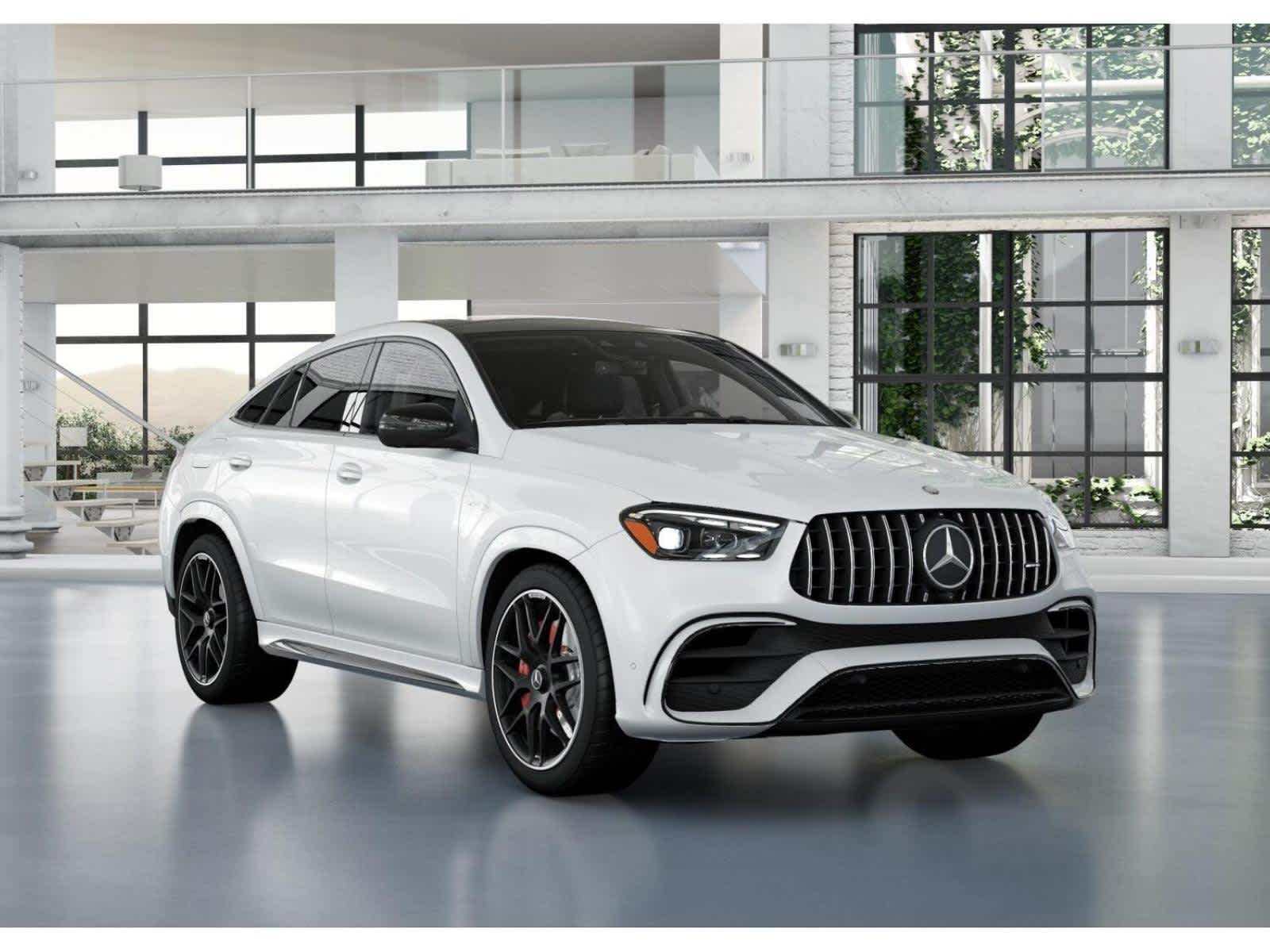 new 2025 Mercedes-Benz AMG GLE 63 car