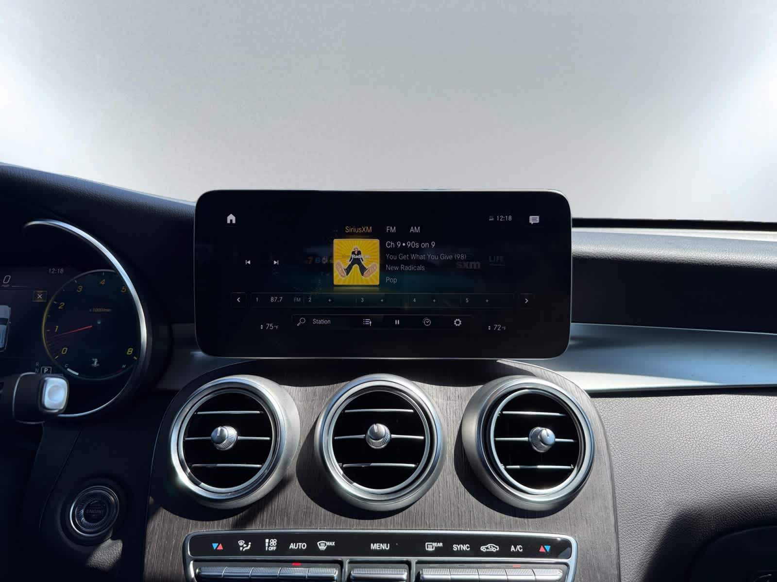 used 2022 Mercedes-Benz GLC 300 car, priced at $35,988