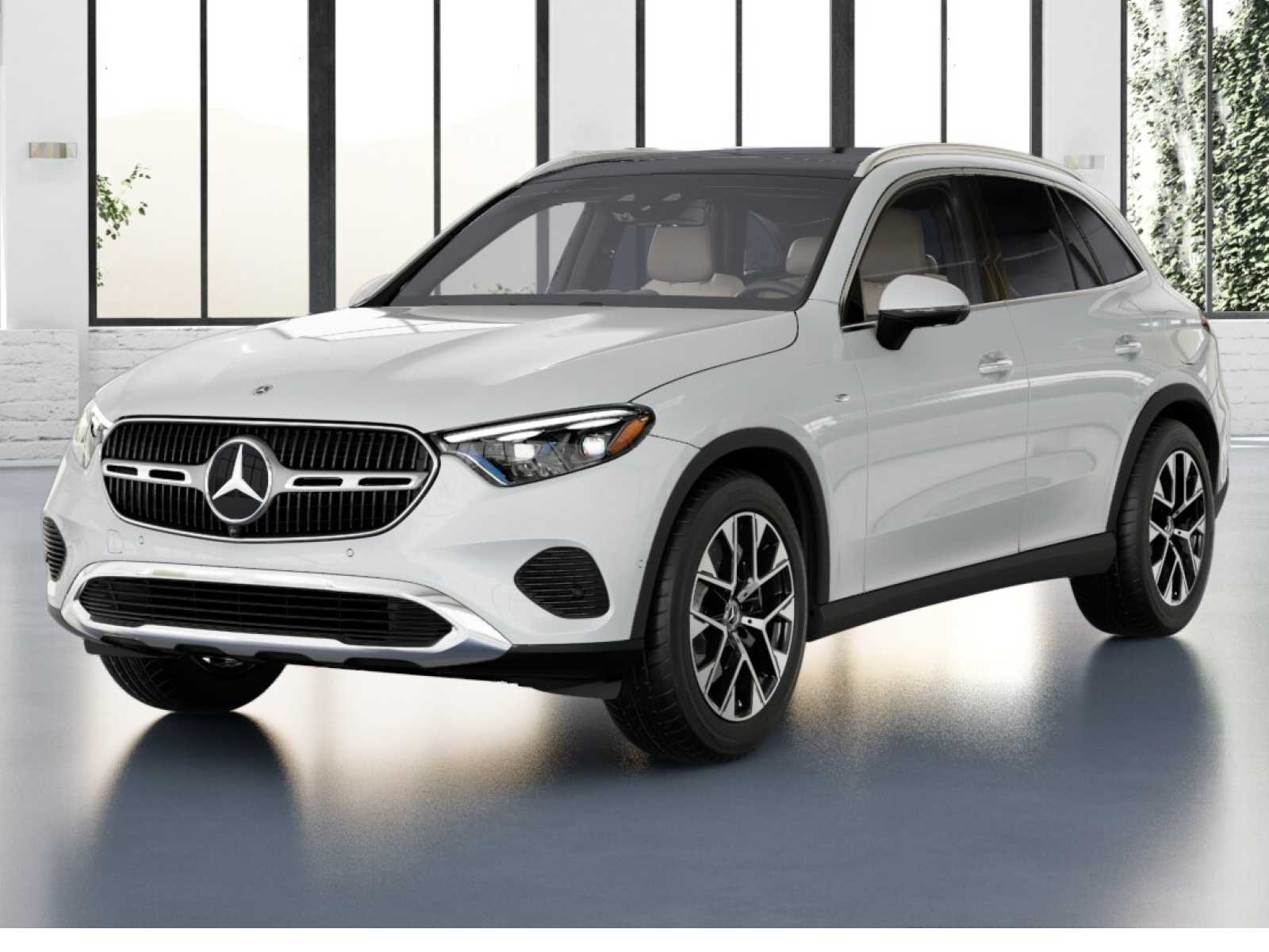 new 2025 Mercedes-Benz GLC 350e car