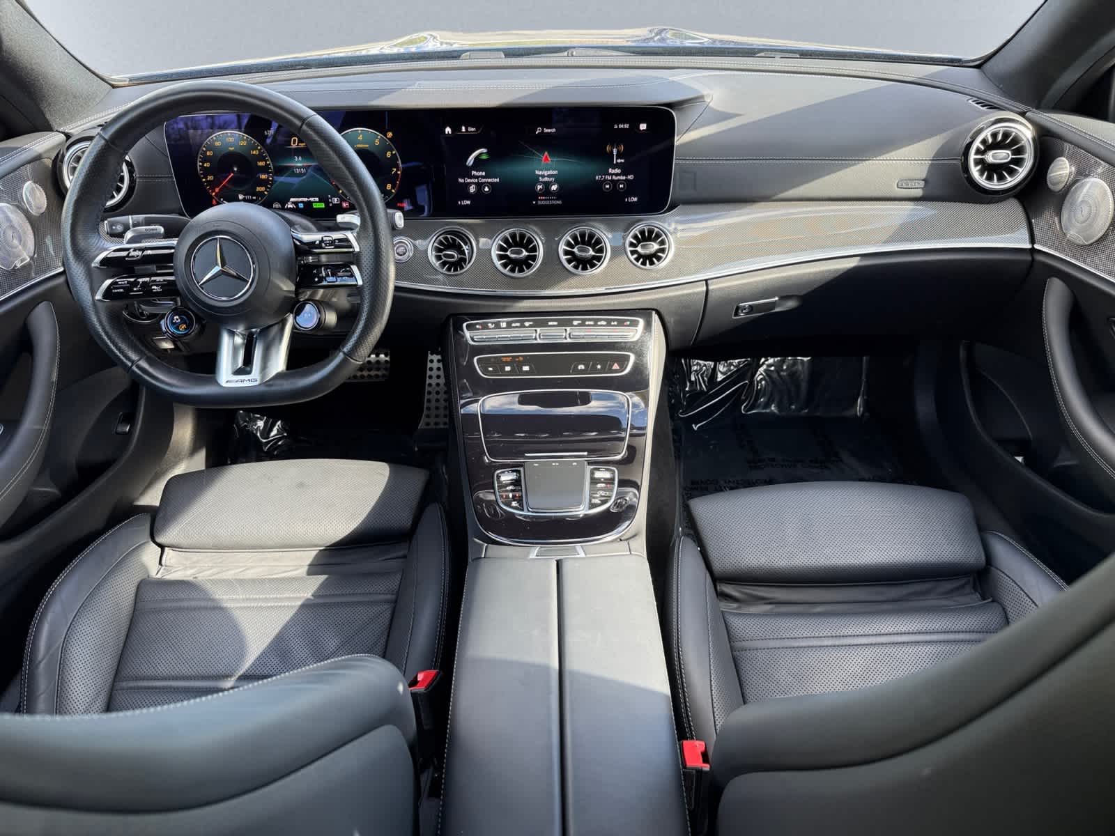 used 2023 Mercedes-Benz AMG E 53 car, priced at $68,788