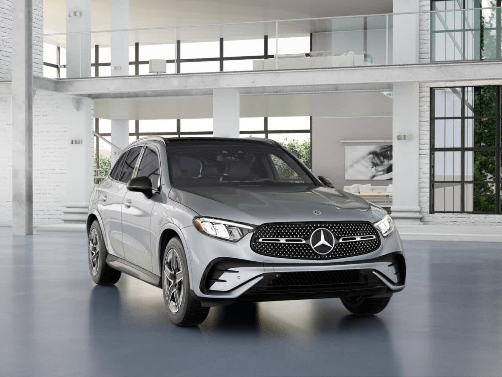 new 2025 Mercedes-Benz GLC 350e Plug-In Hybrid car