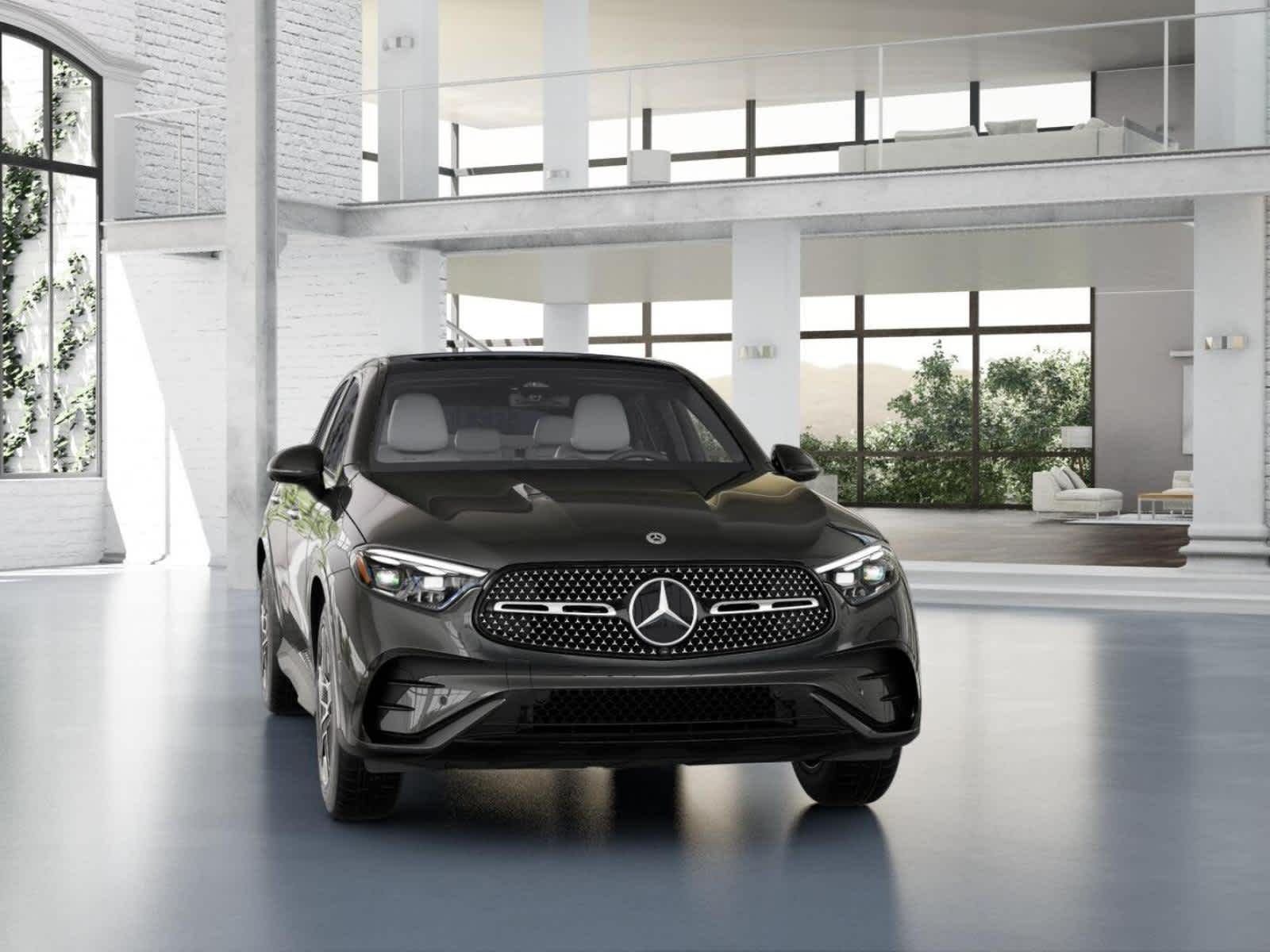 new 2025 Mercedes-Benz GLC 300 car