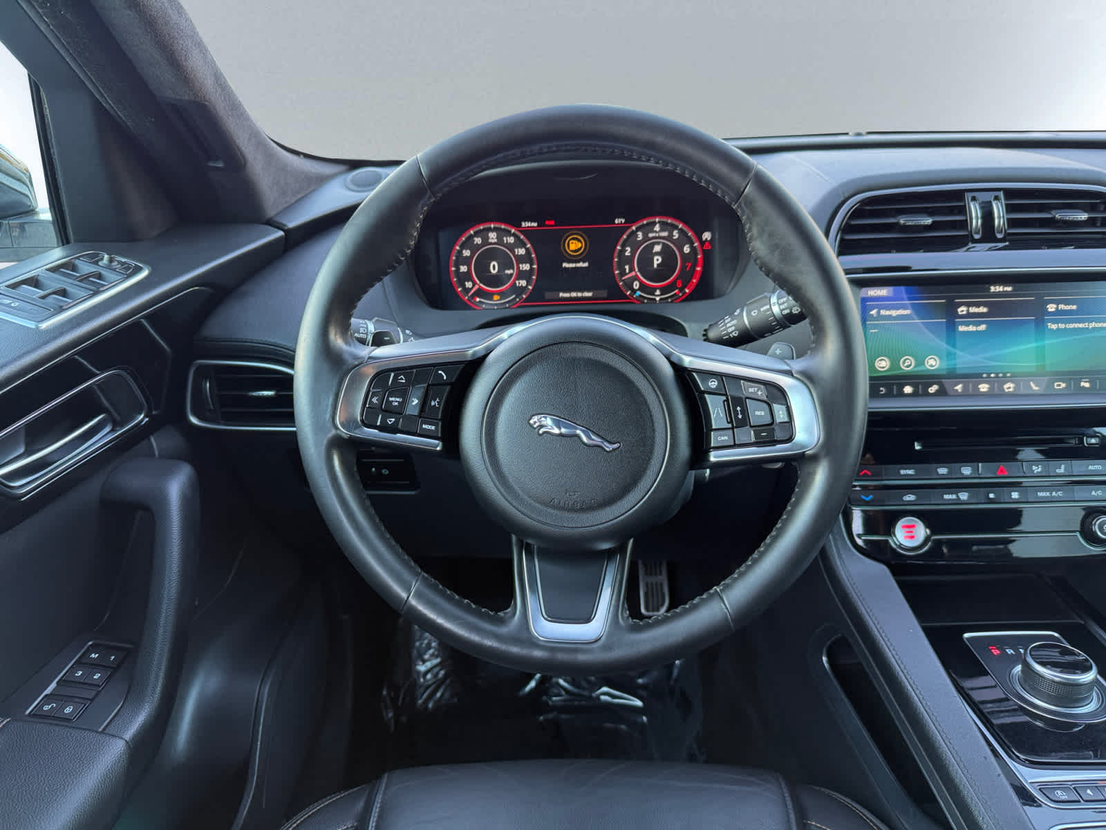 used 2019 Jaguar F-PACE car, priced at $22,998