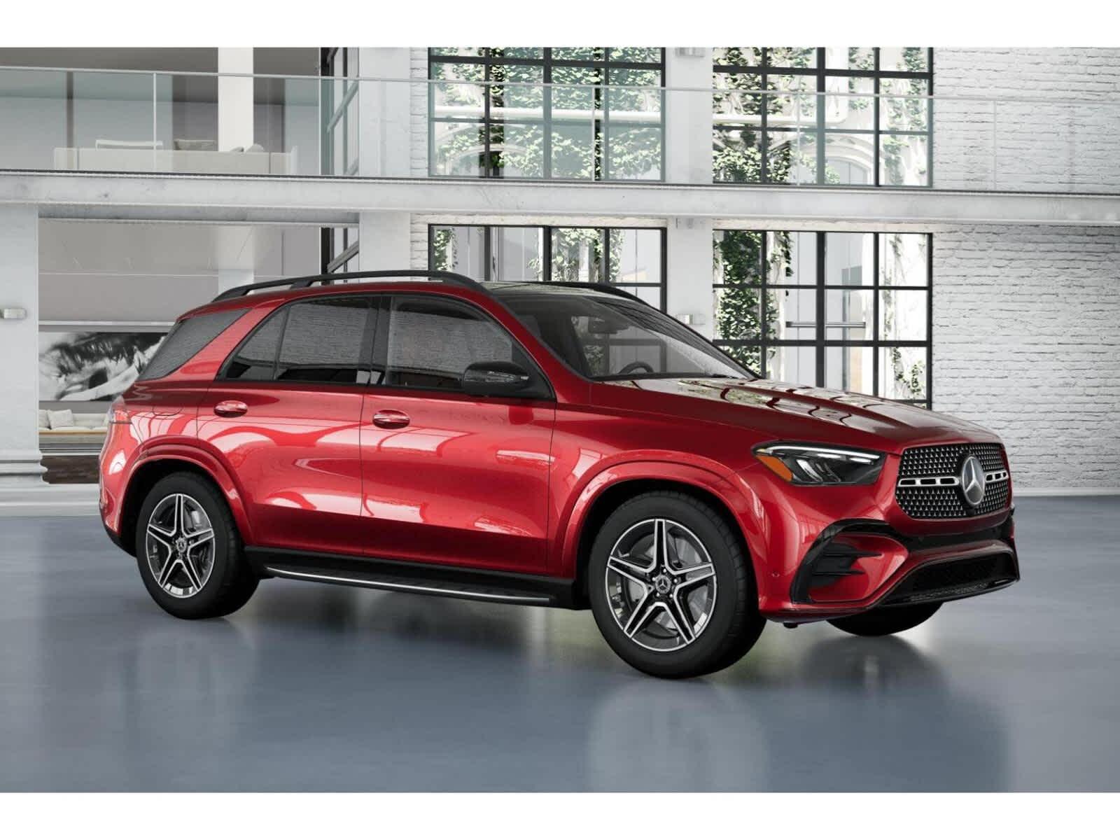 new 2025 Mercedes-Benz GLE 450e Plug-In Hybrid car