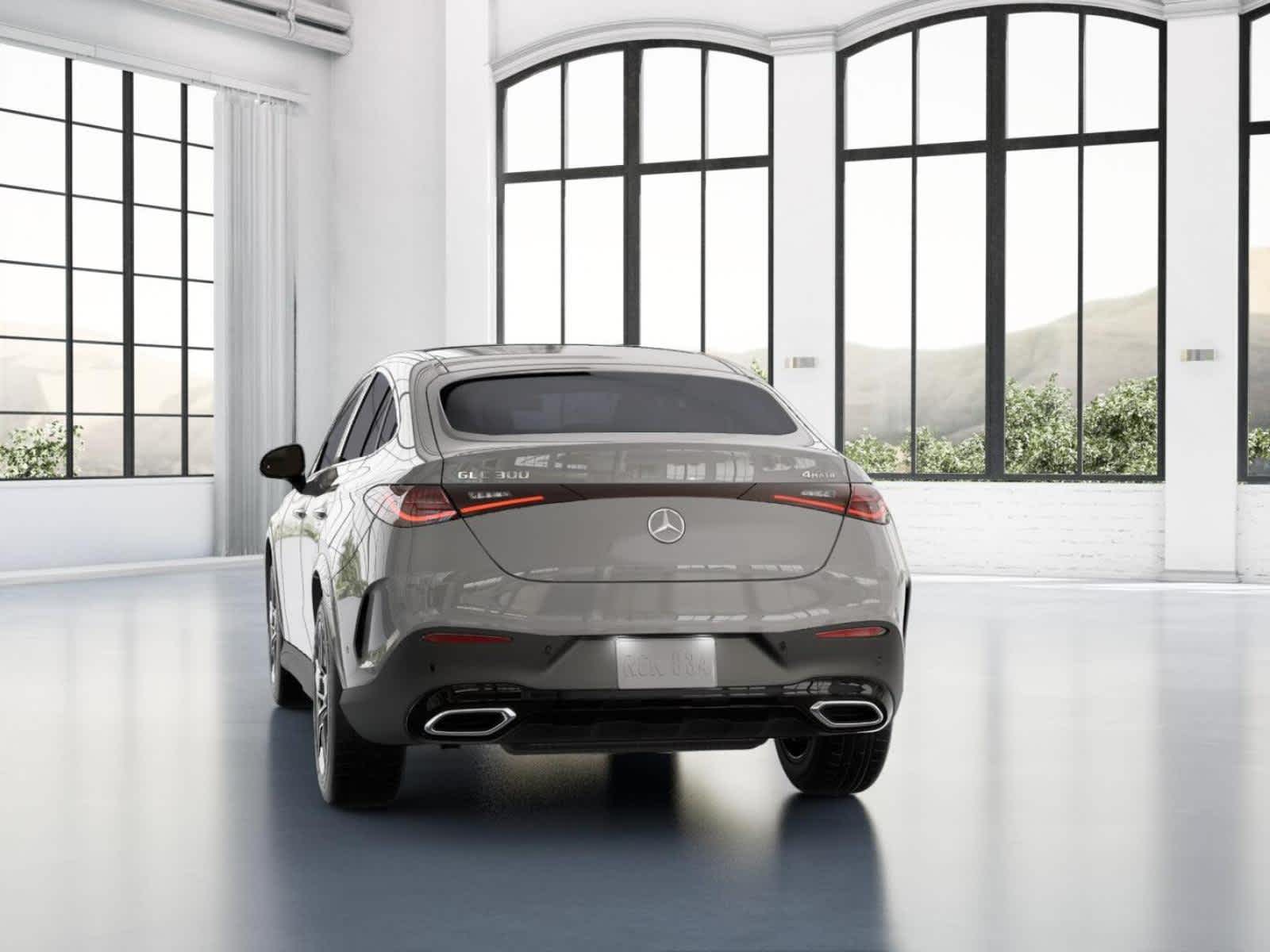 new 2025 Mercedes-Benz GLC 300 car