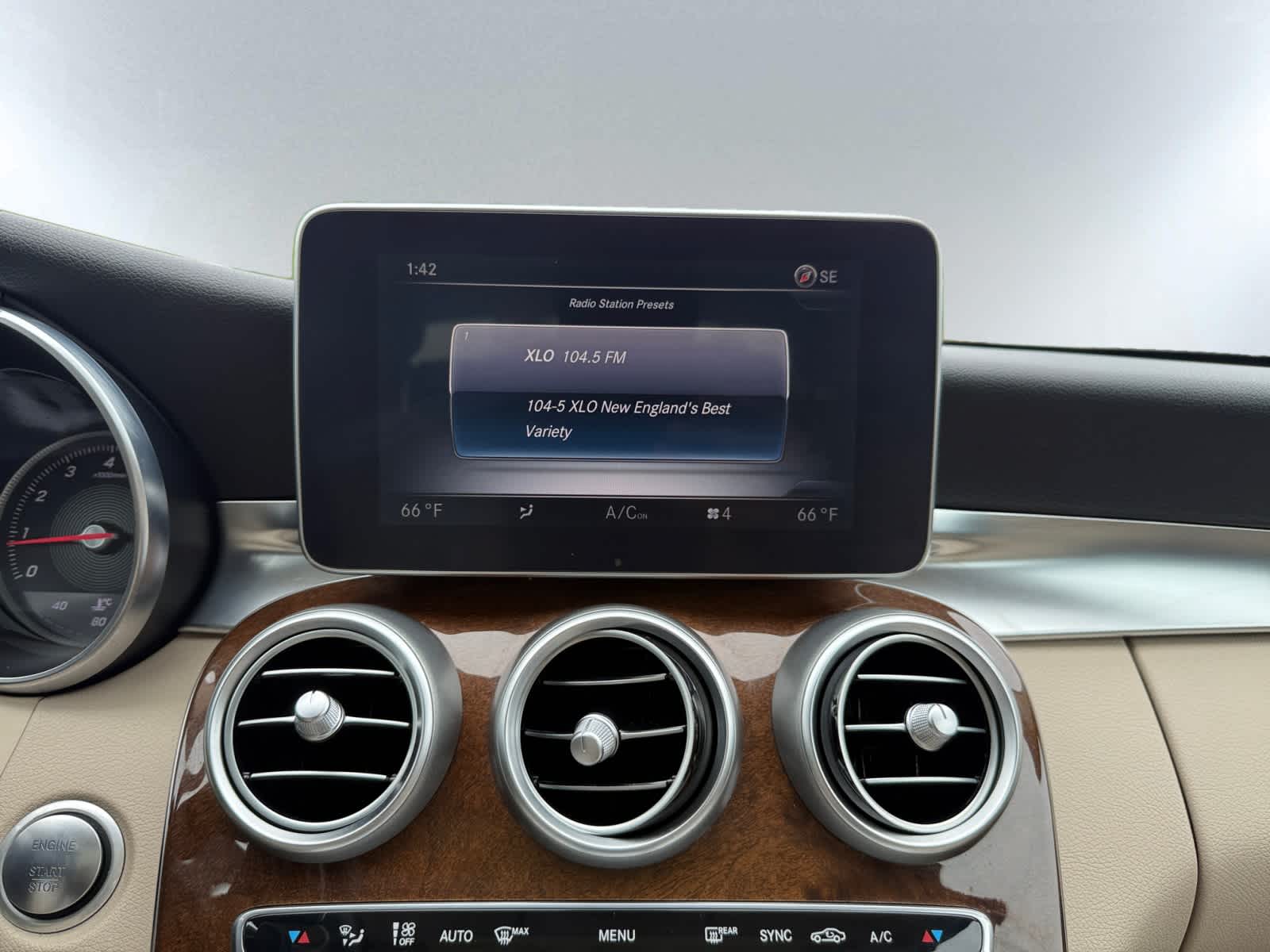 used 2015 Mercedes-Benz C-Class car, priced at $12,488