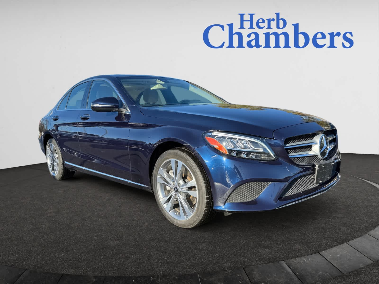 used 2020 Mercedes-Benz C-Class car, priced at $26,998