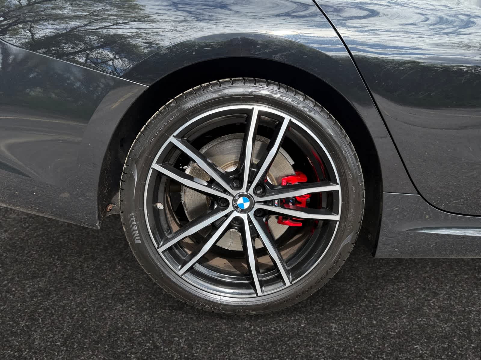 used 2021 BMW M340i car, priced at $43,998