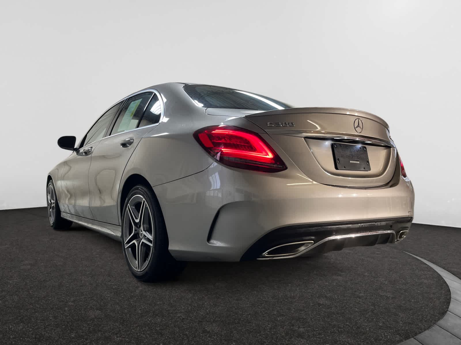 used 2020 Mercedes-Benz C-Class car, priced at $29,498