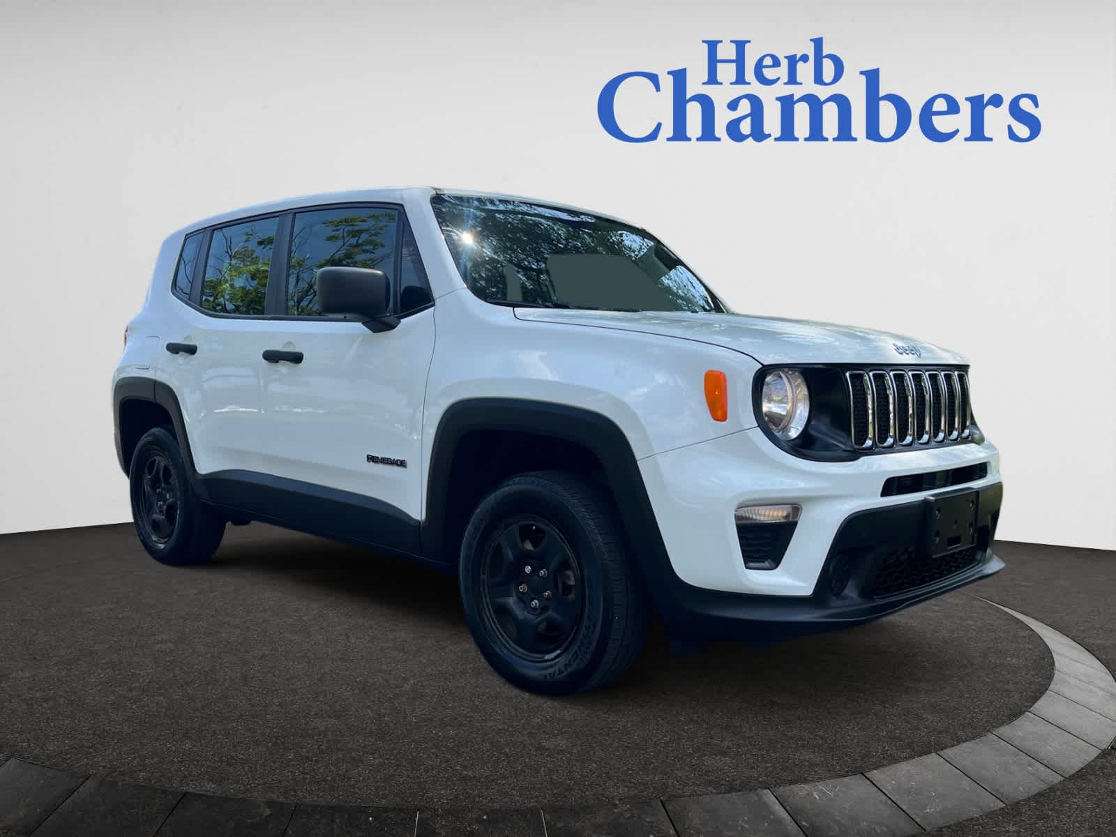 used 2020 Jeep Renegade car, priced at $16,998