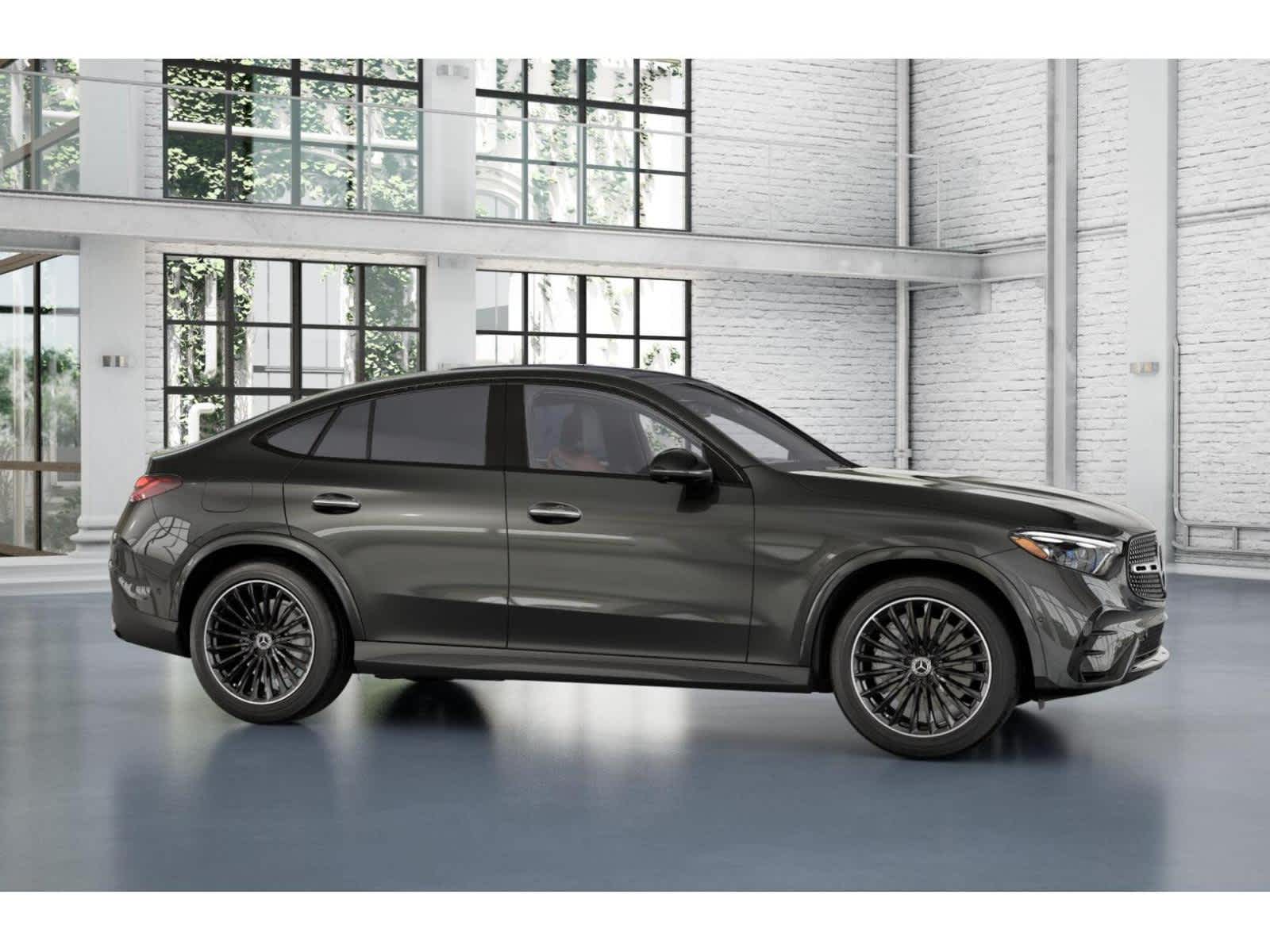 new 2025 Mercedes-Benz GLC 300 car