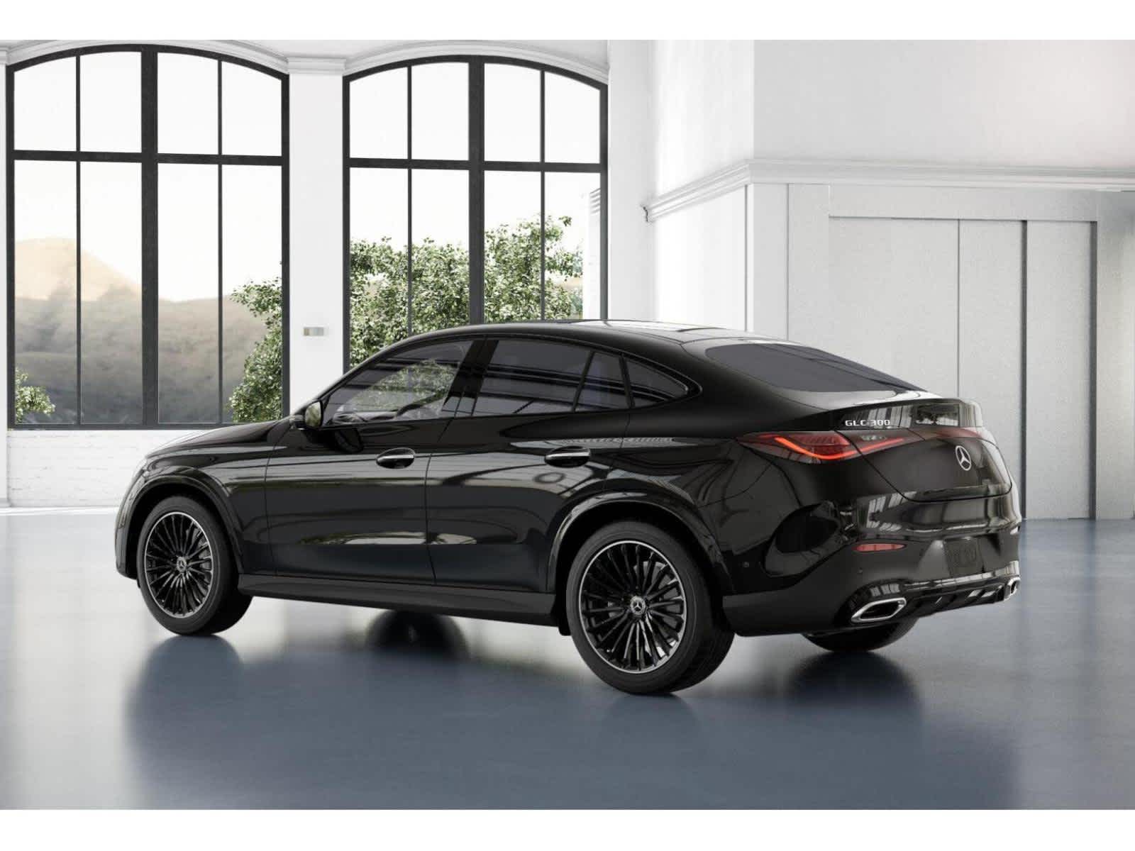 new 2025 Mercedes-Benz GLC 300 car