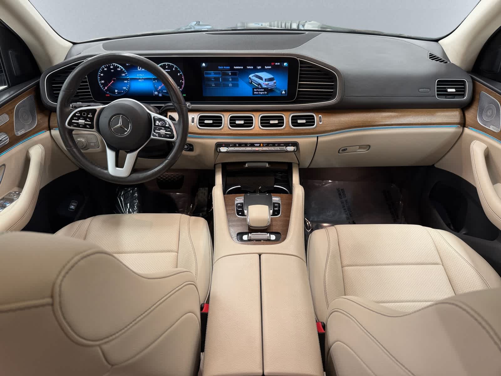 used 2020 Mercedes-Benz GLS 450 car, priced at $46,998