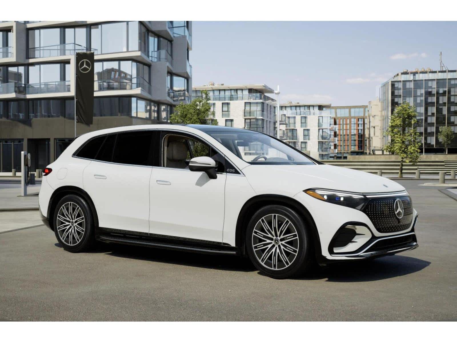 new 2025 Mercedes-Benz EQS 580 car