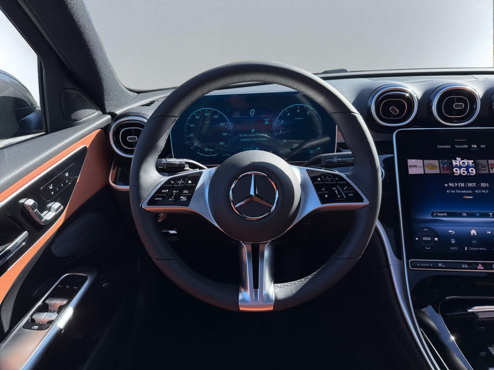 new 2025 Mercedes-Benz C-Class car