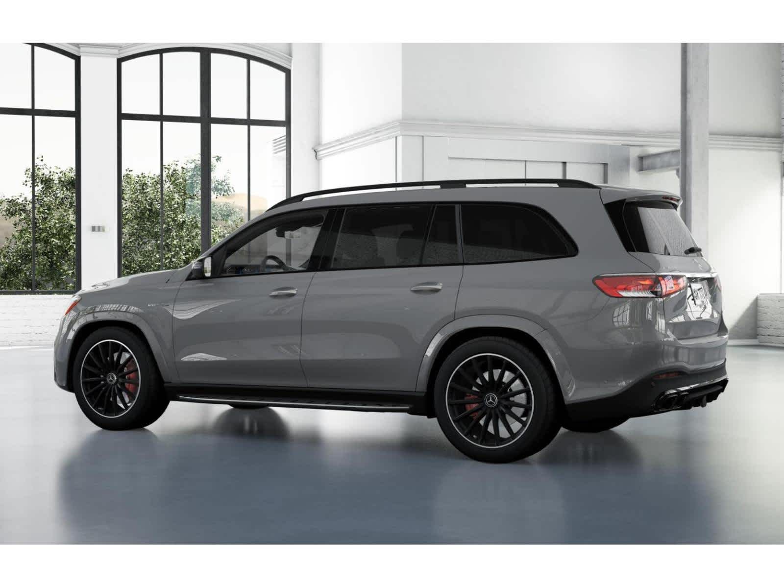 new 2025 Mercedes-Benz AMG GLS 63 car