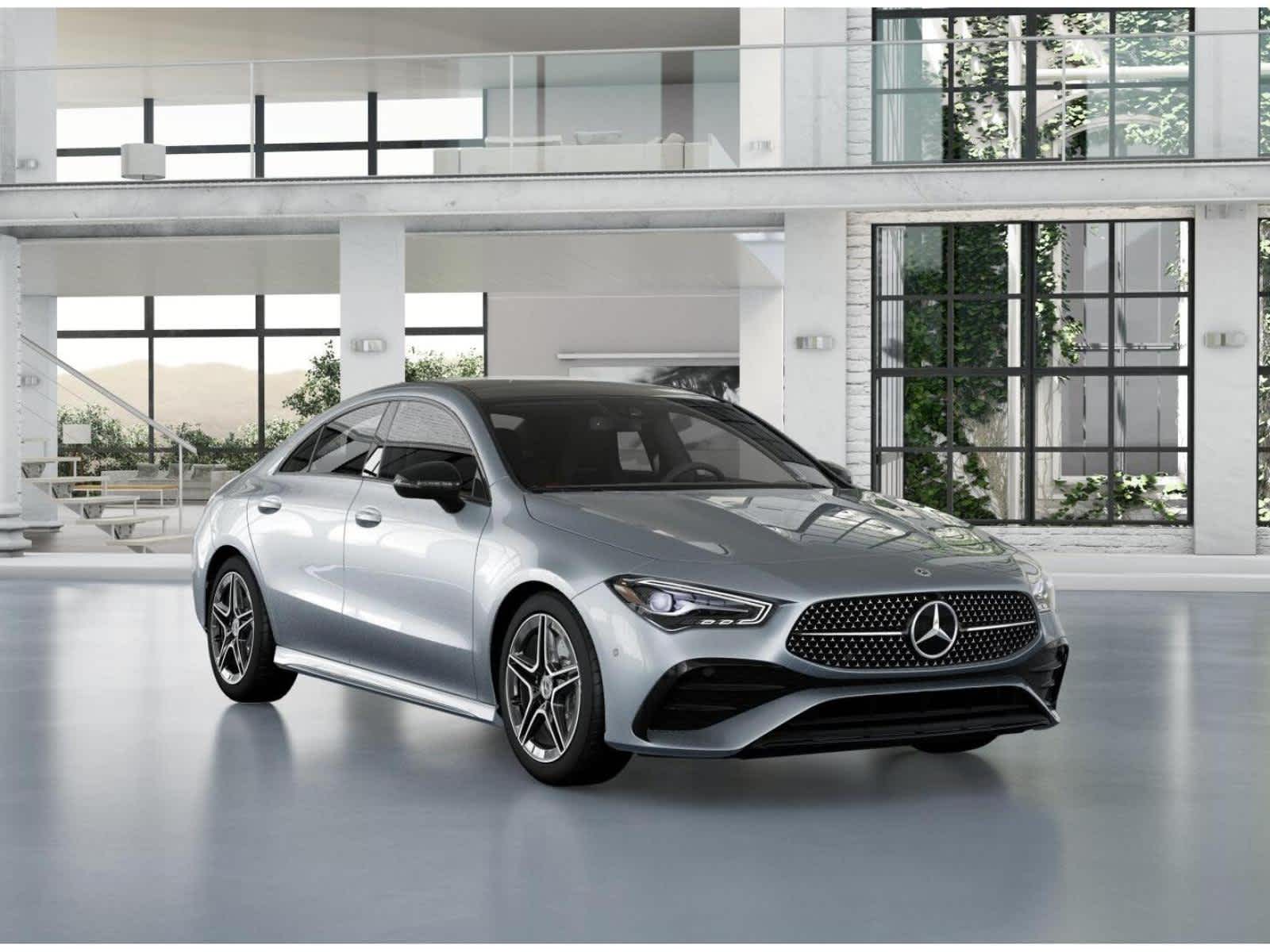 new 2025 Mercedes-Benz CLA 250 car