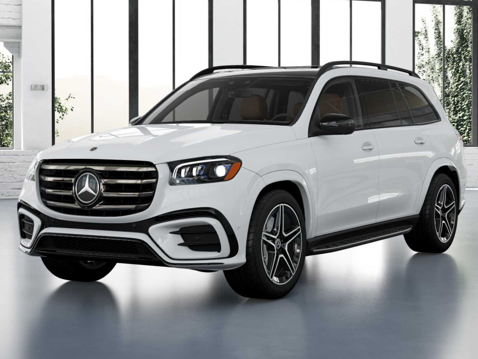 new 2025 Mercedes-Benz GLS 450 car