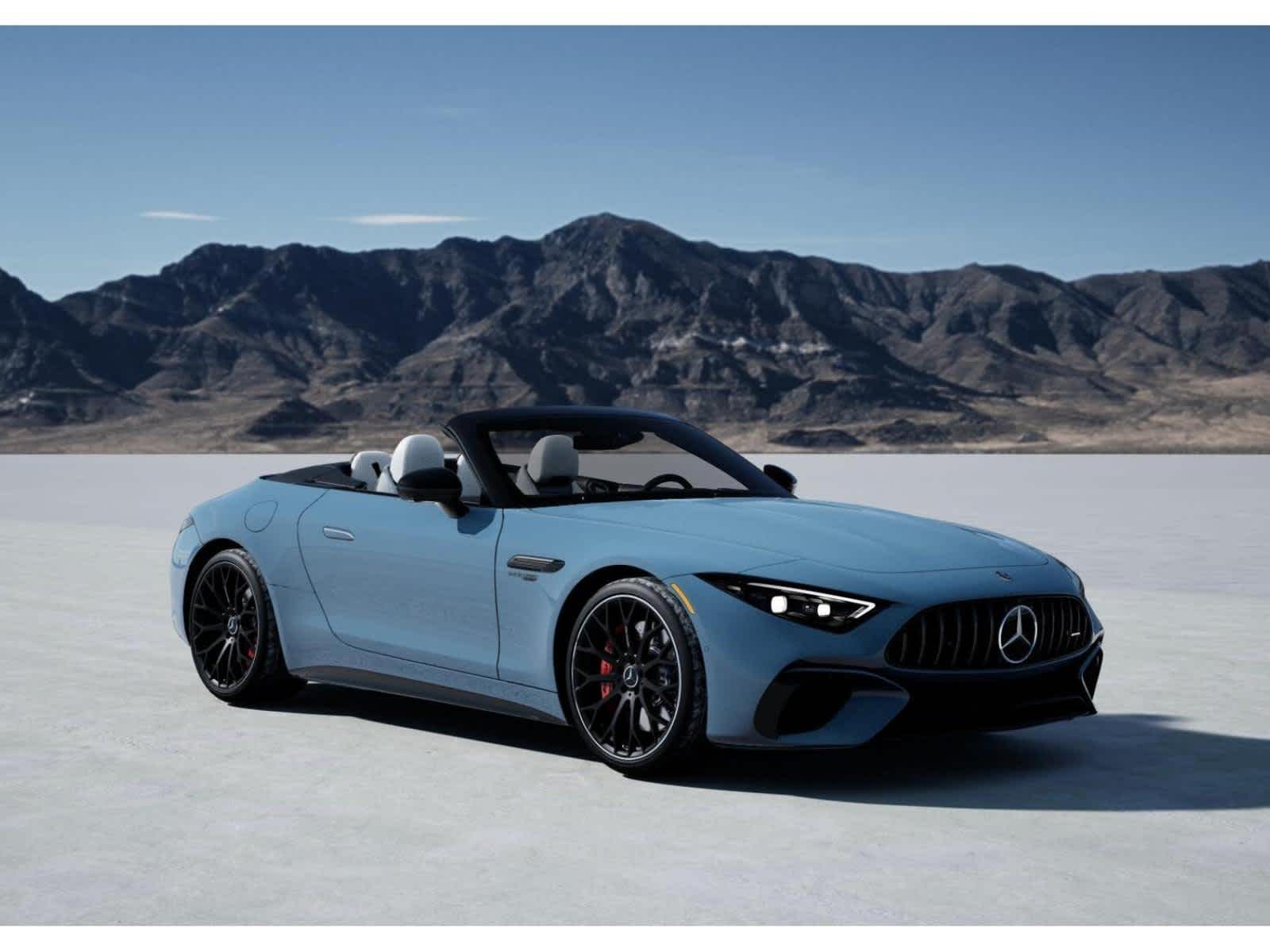 new 2025 Mercedes-Benz AMG SL 55 car