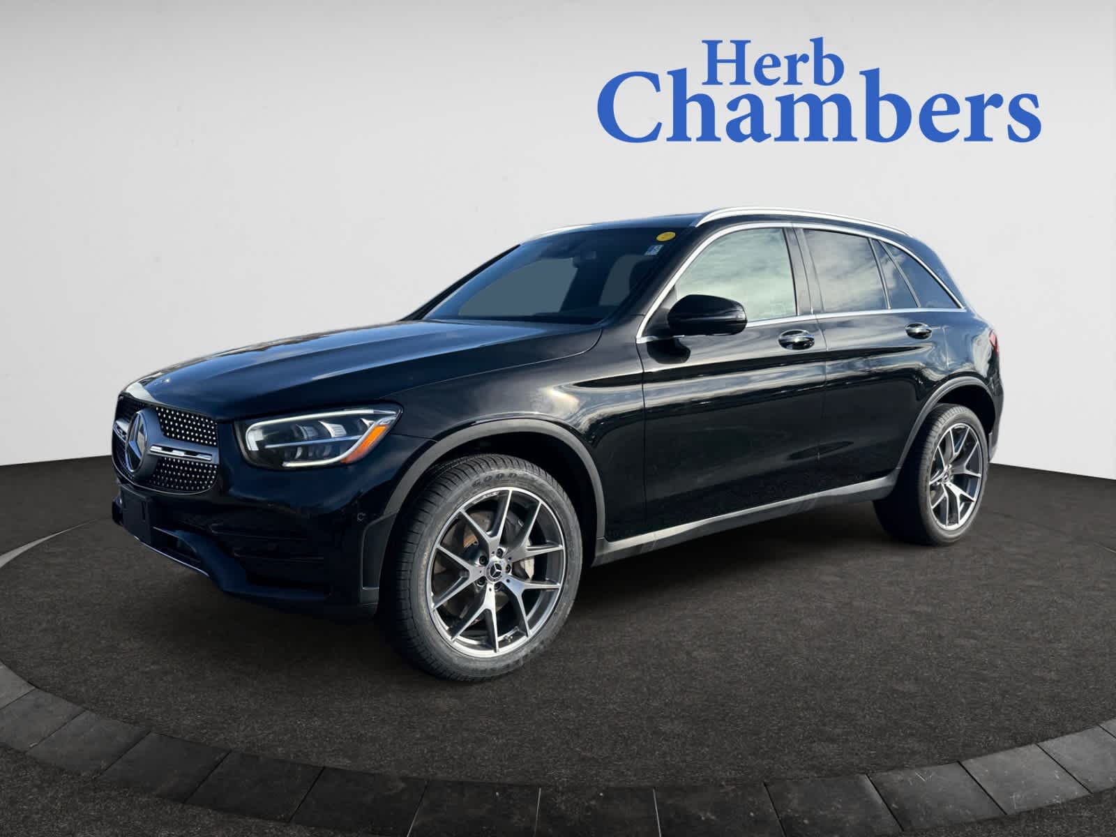 used 2022 Mercedes-Benz GLC 300 car, priced at $32,398