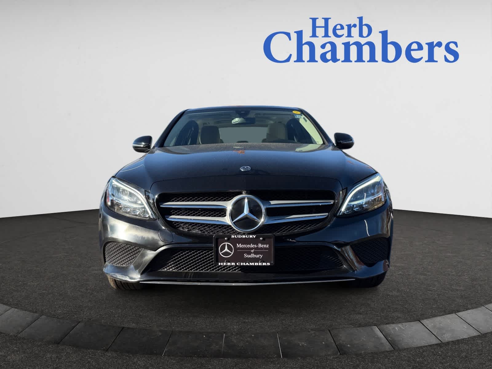 used 2021 Mercedes-Benz C-Class car, priced at $31,998