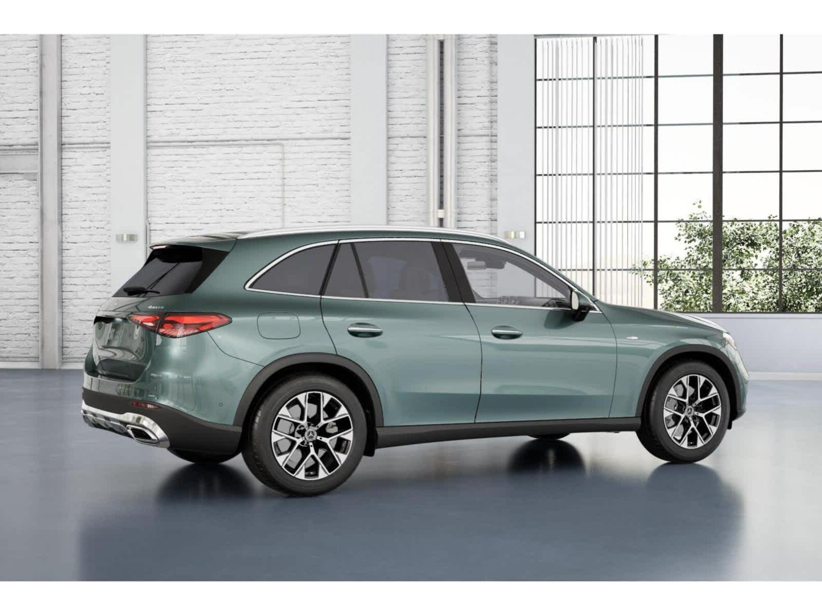 new 2025 Mercedes-Benz GLC 350e car