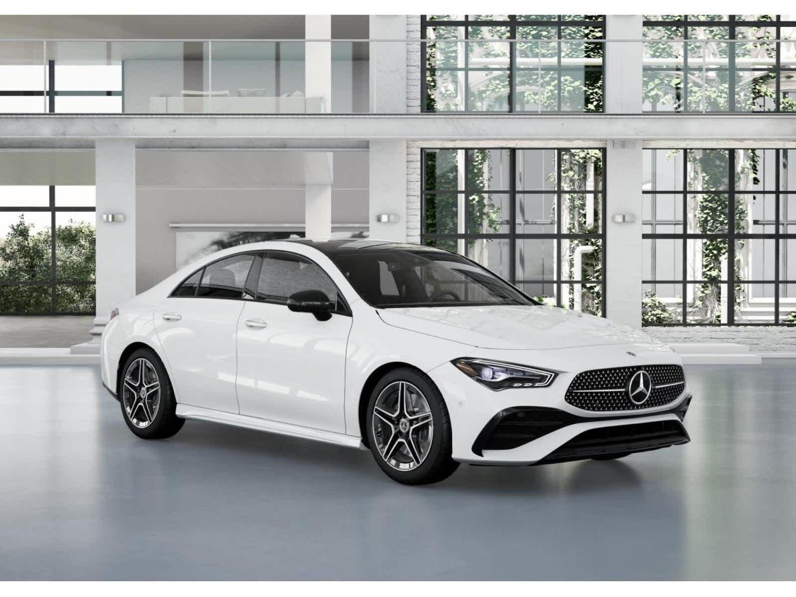 new 2025 Mercedes-Benz CLA 250 car