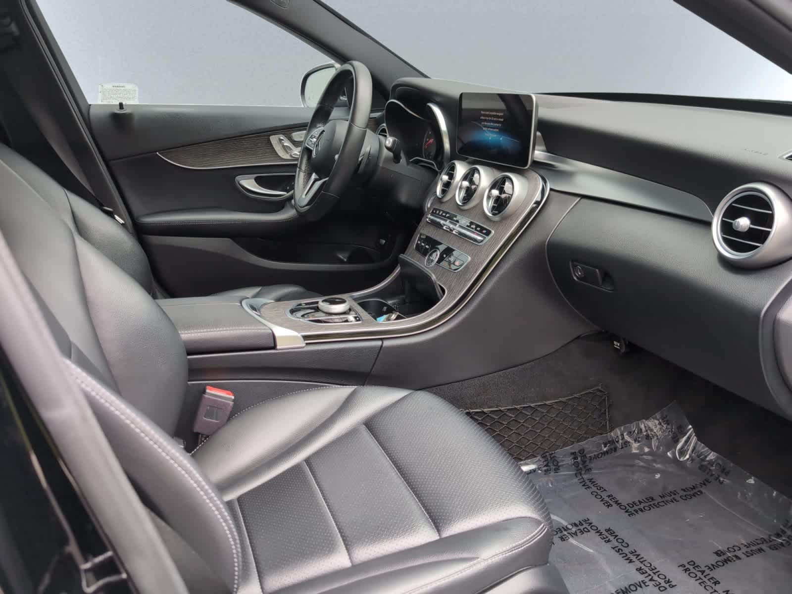 used 2019 Mercedes-Benz C-Class car, priced at $24,488