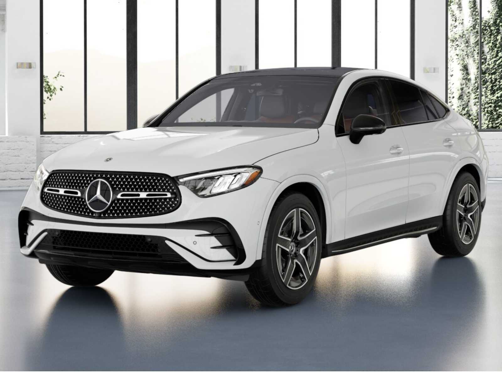 new 2025 Mercedes-Benz GLC 300 car