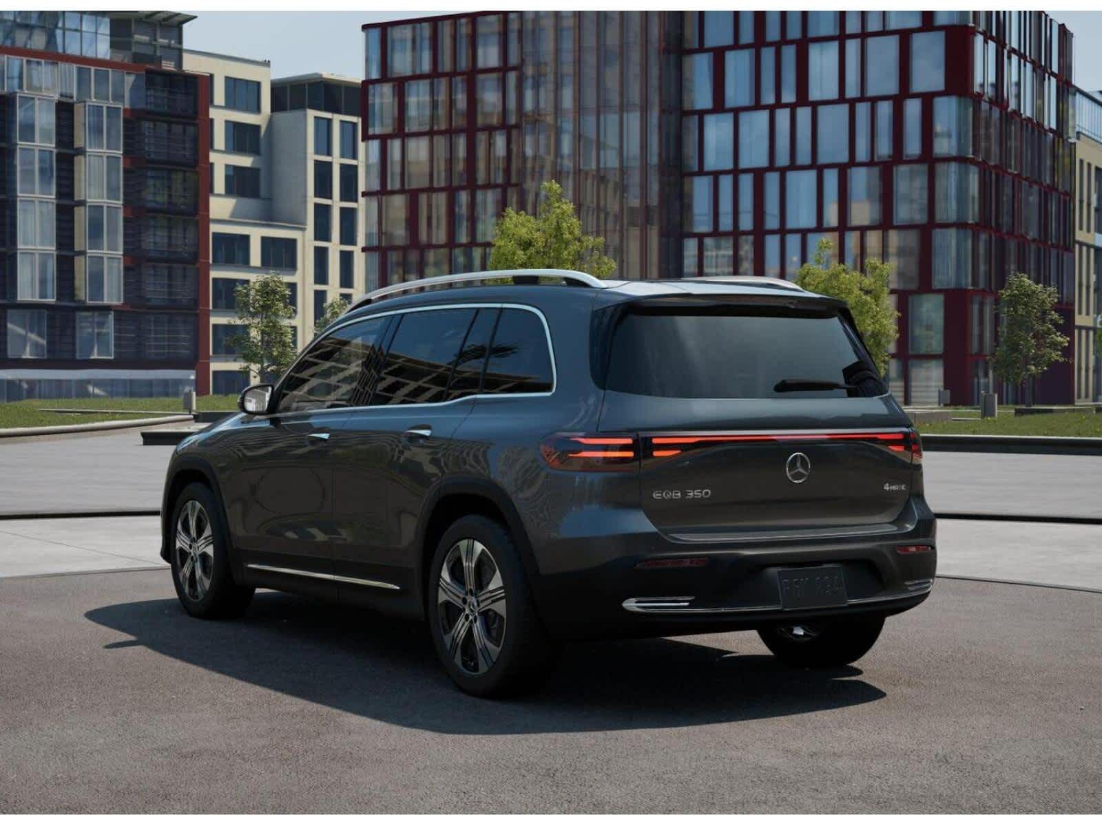 new 2025 Mercedes-Benz EQB 350 car