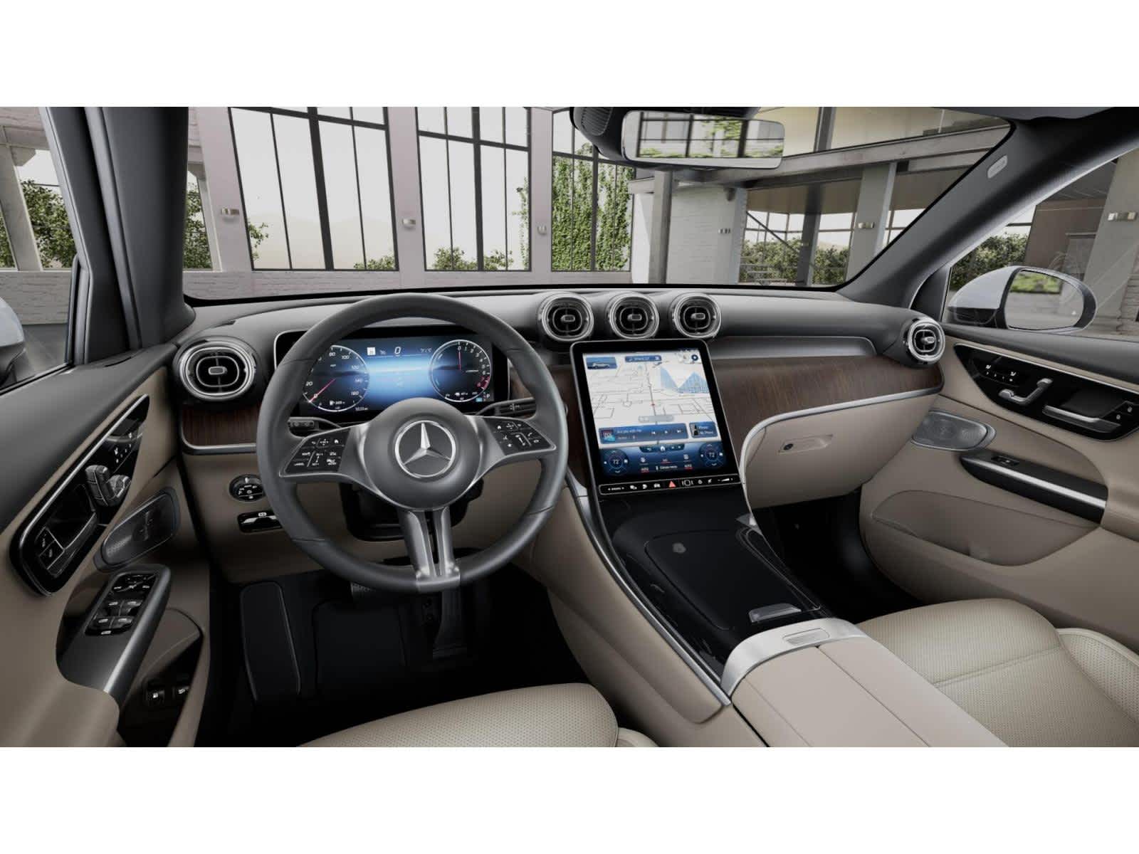 new 2025 Mercedes-Benz GLC 350e Plug-In Hybrid car