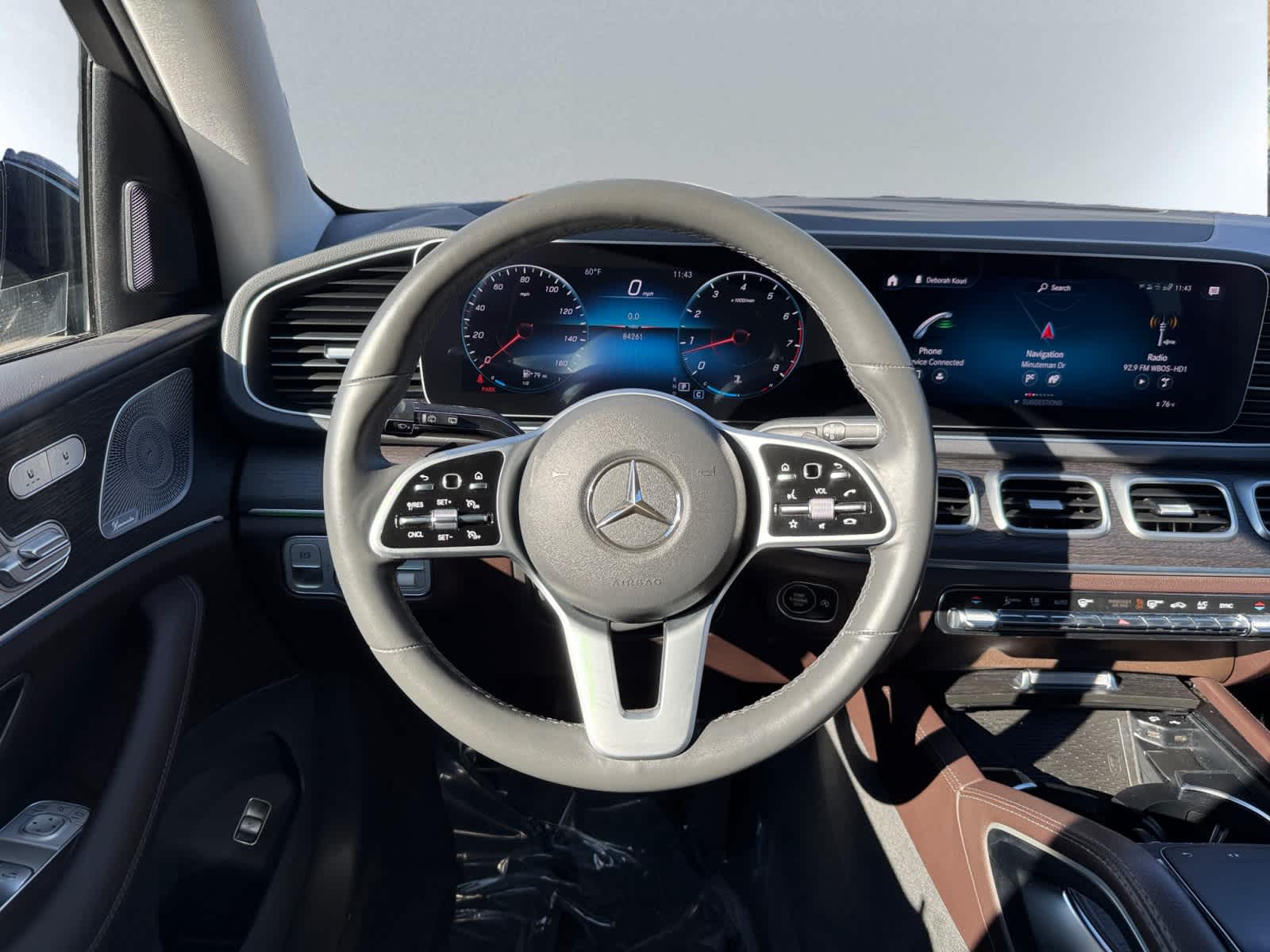 used 2020 Mercedes-Benz GLE 350 car, priced at $33,998