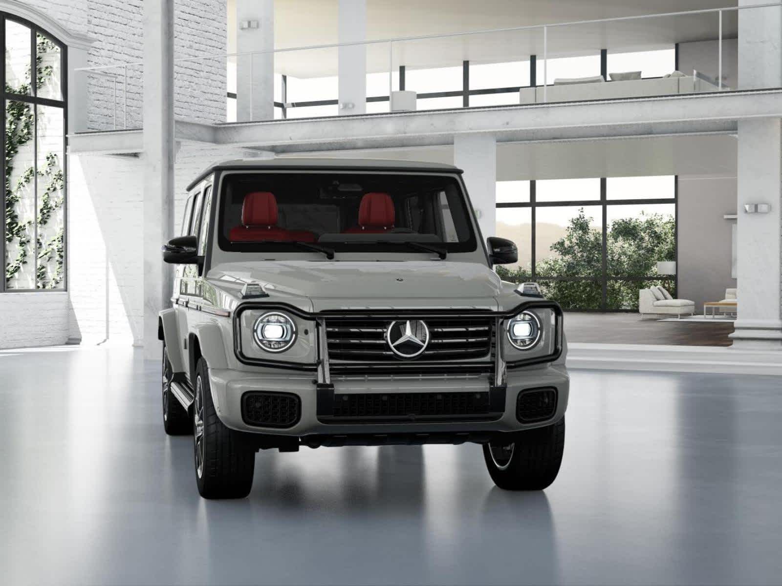 new 2025 Mercedes-Benz G-Class car