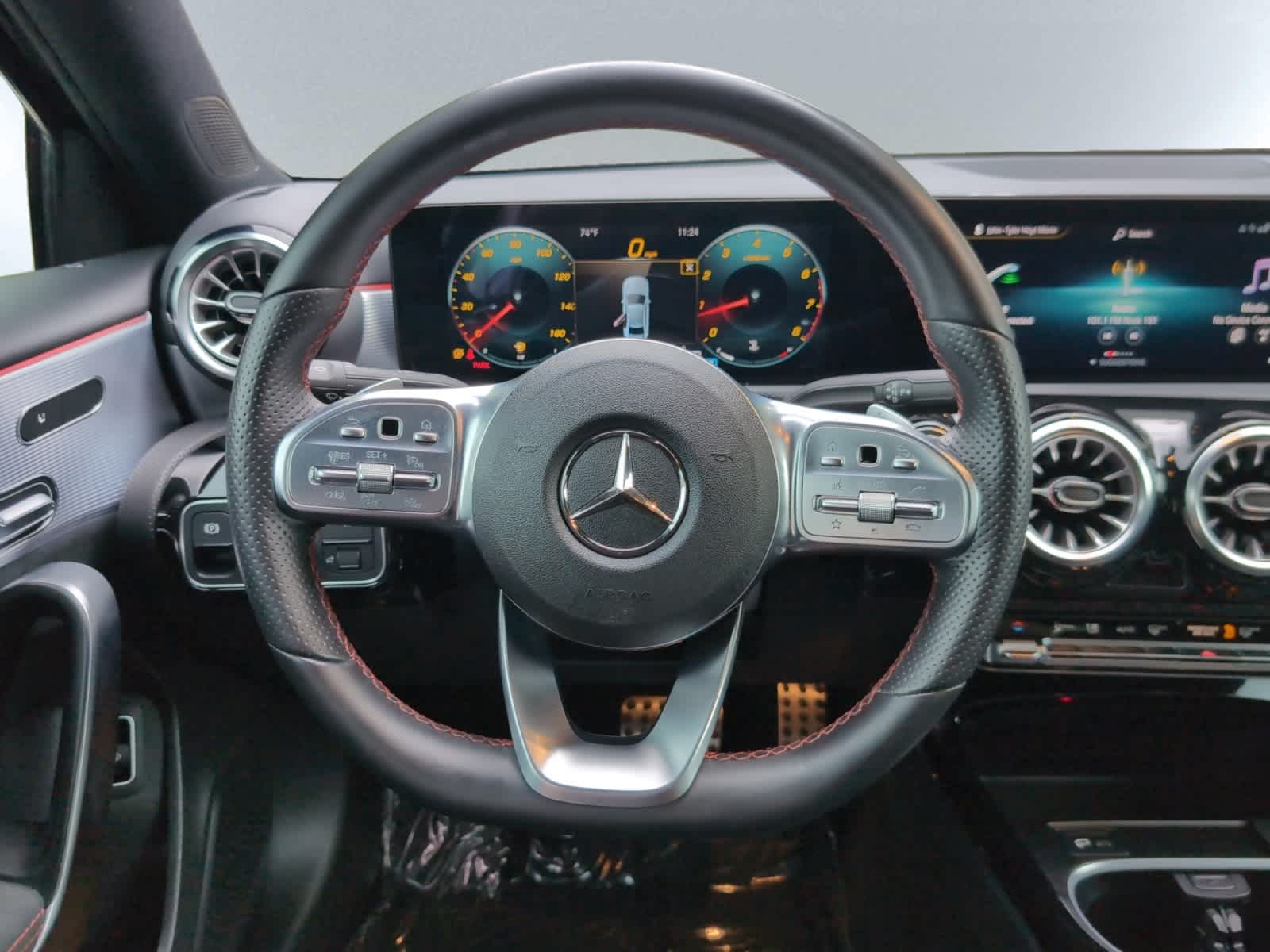 used 2022 Mercedes-Benz A-Class car, priced at $29,488