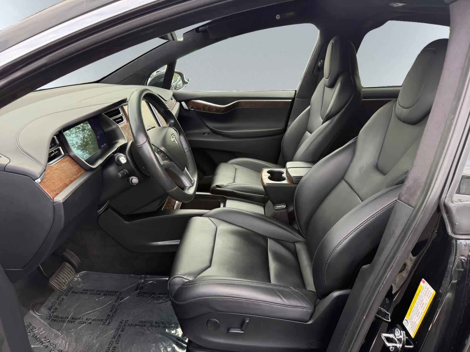used 2017 Tesla Model X car, priced at $27,488